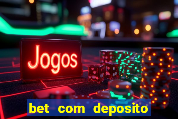 bet com deposito minimo de 1 real